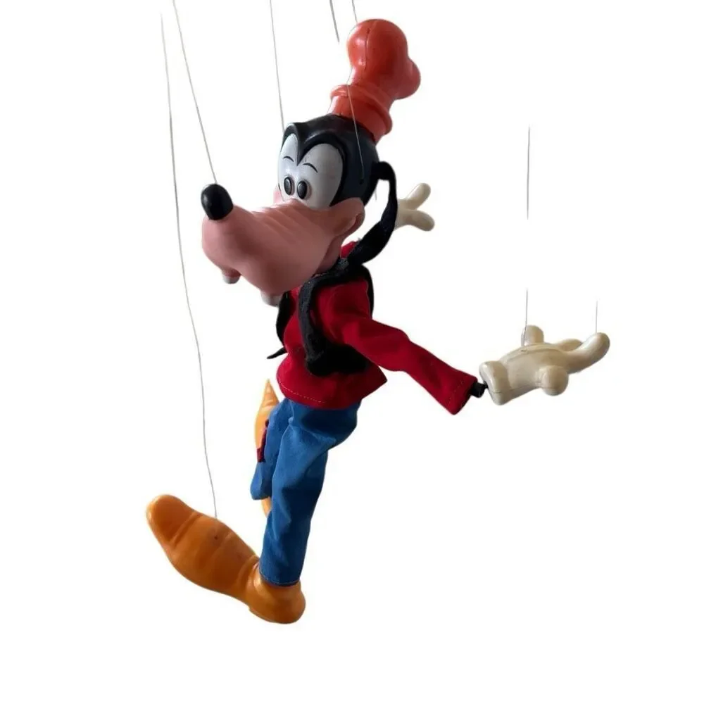 Vintage Disney Goofy Marionette *Rare-Read*